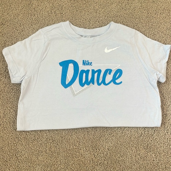 Girls Nike Dance Tshirt Size Small - Picture 1 of 2